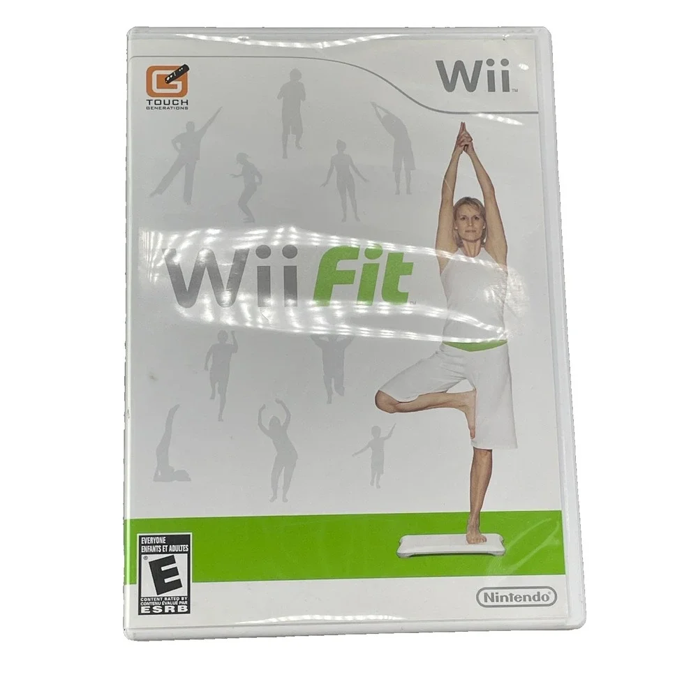 Wii Fit Nintendo Jillian Michaels Fitness Ultimatum LOT of‎ 2